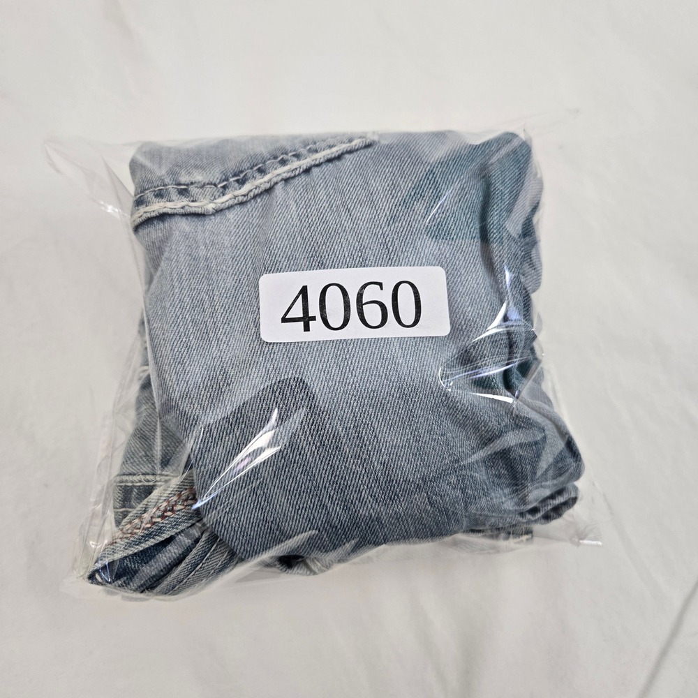 BIG STAR Pioneer Boot‎ Jeans Men 36 R 100% Cotton Distressed Denim Y2K Thrashed - Picture 12 of 12